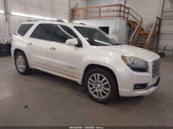 Salvage GMC Acadia