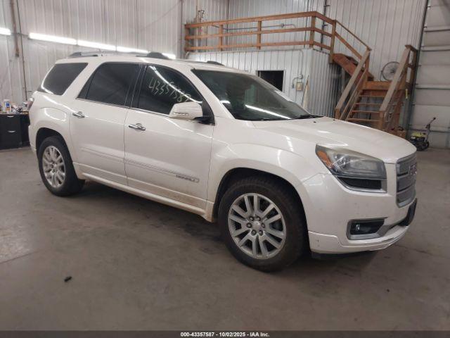 Salvage GMC Acadia