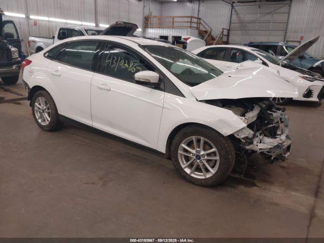  Salvage Ford Focus