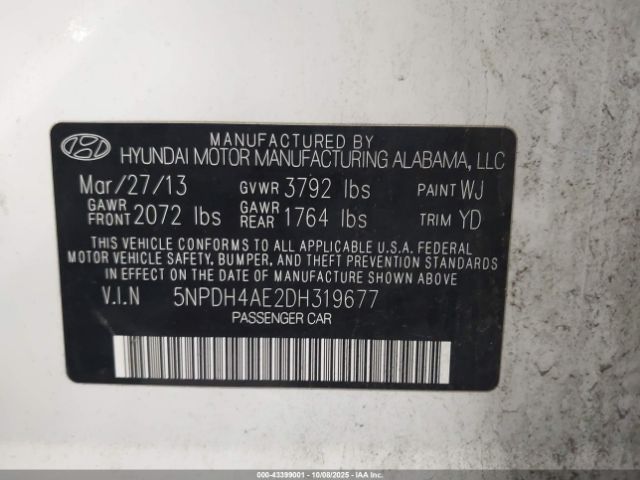 Hyundai ELANTRA Gls Image 5