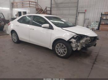  Salvage Toyota Corolla
