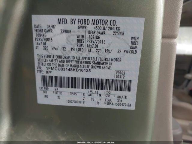 Ford Escape Xlt Image 3