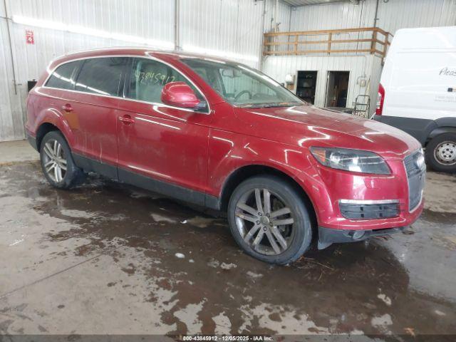  Salvage Audi Q7