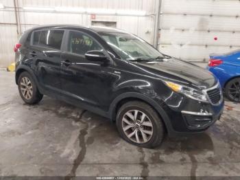  Salvage Kia Sportage