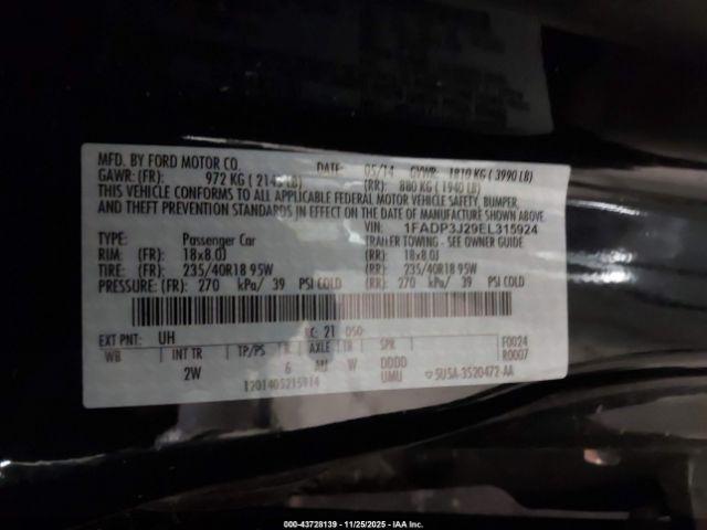 Ford Focus Titanium Image 6