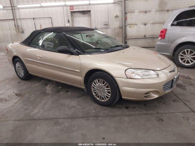  Salvage Chrysler Sebring