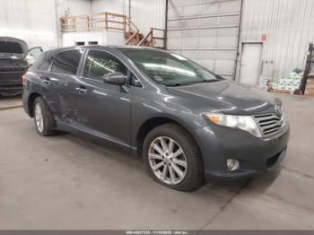  Salvage Toyota Venza