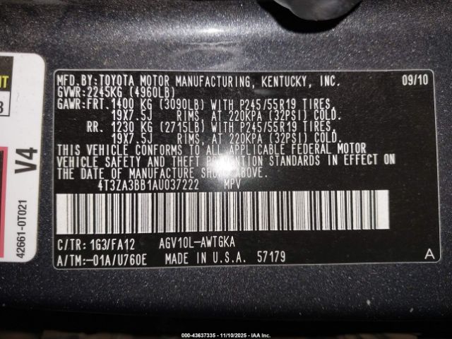 Toyota Venza Image 3