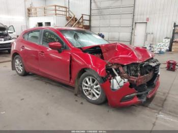  Salvage Mazda Mazda3