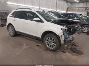  Salvage Ford Edge