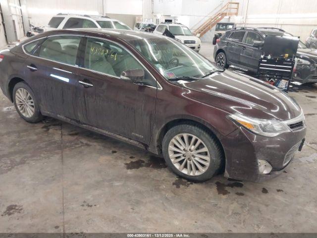  Salvage Toyota Avalon Hybrid