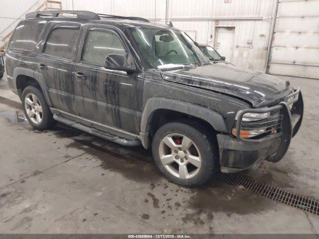  Salvage Chevrolet Tahoe