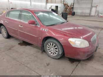  Salvage Buick Lucerne