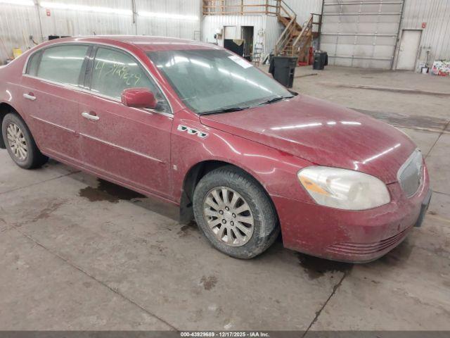  Salvage Buick Lucerne