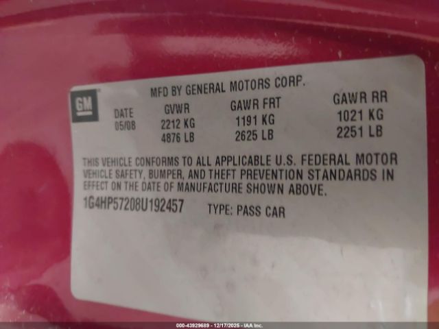 Buick Lucerne Cx Image 11