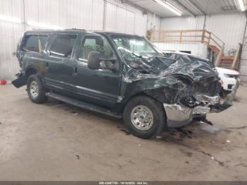  Salvage Ford Excursion