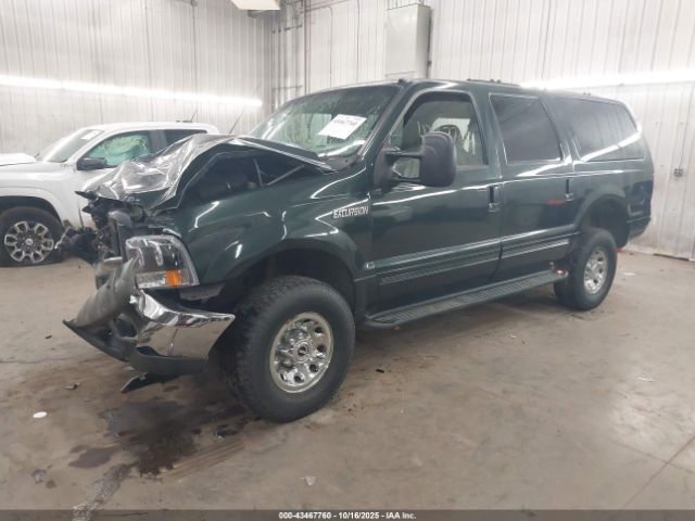 Ford Excursion Xlt Image 7