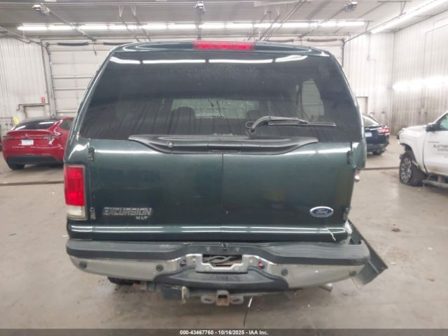 Ford Excursion Xlt Image 4