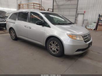  Salvage Honda Odyssey