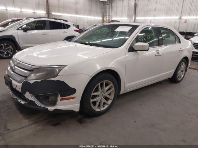 Ford Fusion Sel Image 12