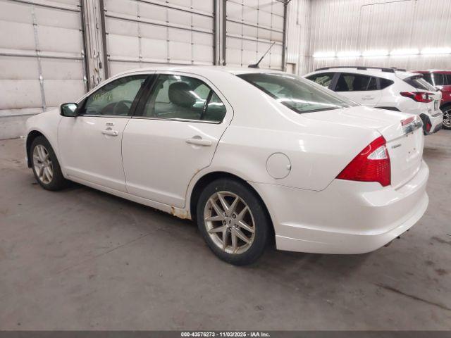 Ford Fusion Sel Image 13
