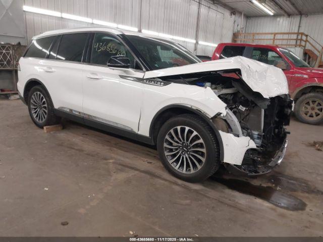  Salvage Lincoln Aviator