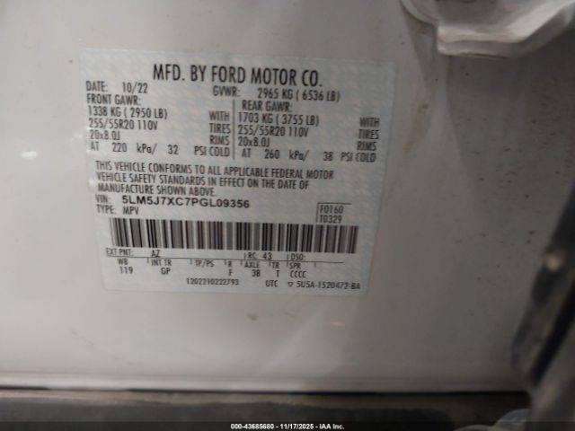 Lincoln Aviator Reserve Image 5