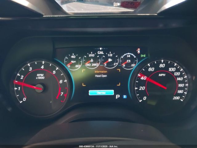 Chevrolet Camaro 2ss Image 7