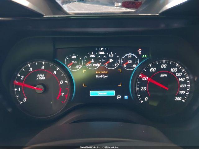 Chevrolet Camaro 2ss Image 7