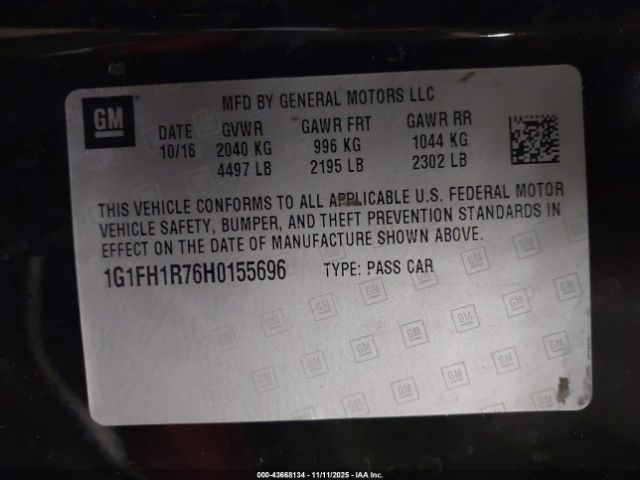 Chevrolet Camaro 2ss Image 17