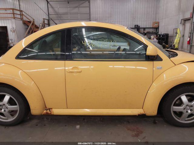 Volkswagen Beetle Gls 1.8l Turbo Image 16