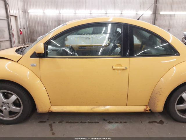 Volkswagen Beetle Gls 1.8l Turbo Image 13