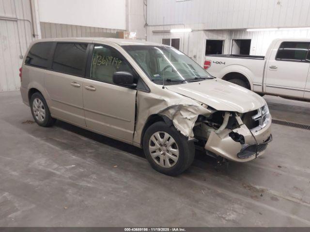  Salvage Dodge Grand Caravan