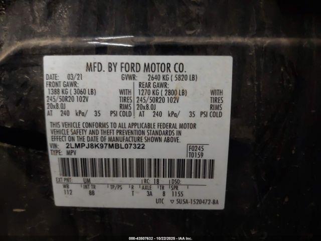 Lincoln Nautilus Reserve Image 9