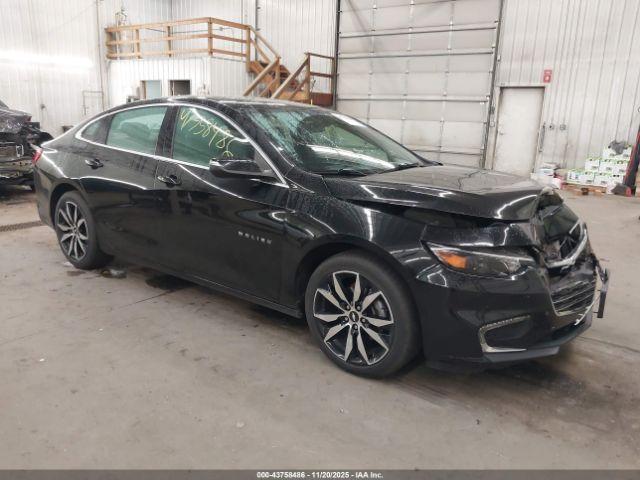  Salvage Chevrolet Malibu