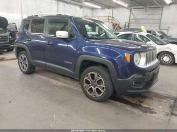  Salvage Jeep Renegade