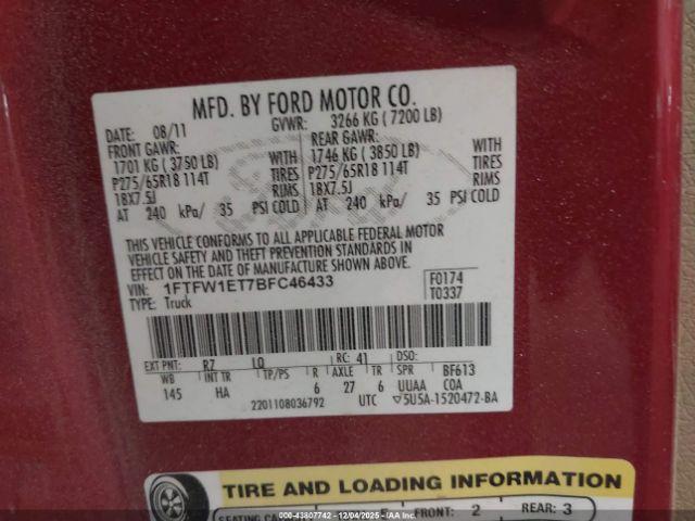 Ford F-150 Lariat Image 4