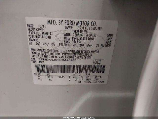 Ford Edge Sel Image 7