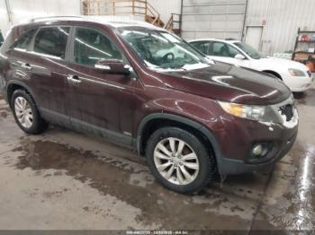  Salvage Kia Sorento