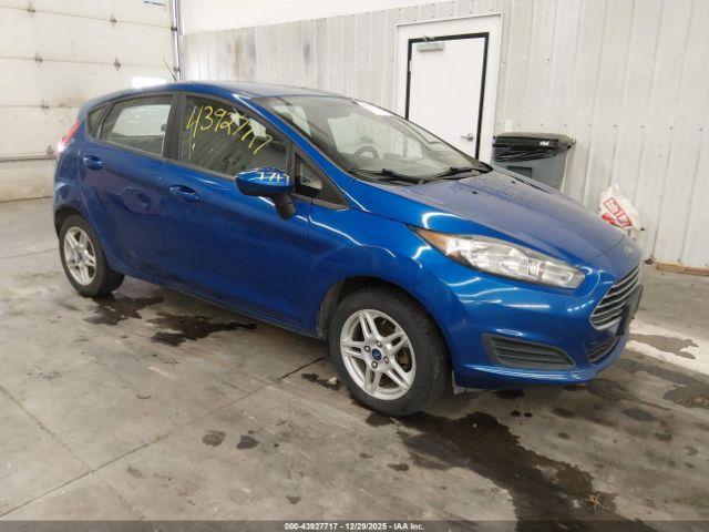  Salvage Ford Fiesta