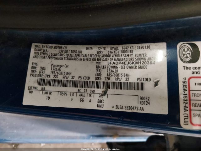 Ford Fiesta Se Image 7