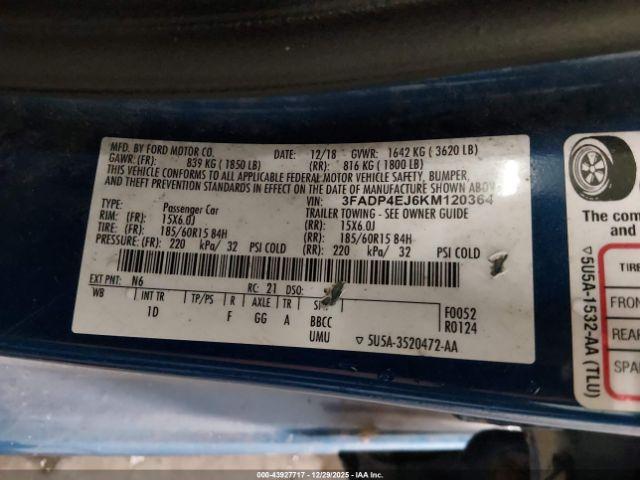 Ford Fiesta Se Image 7