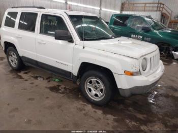  Salvage Jeep Patriot
