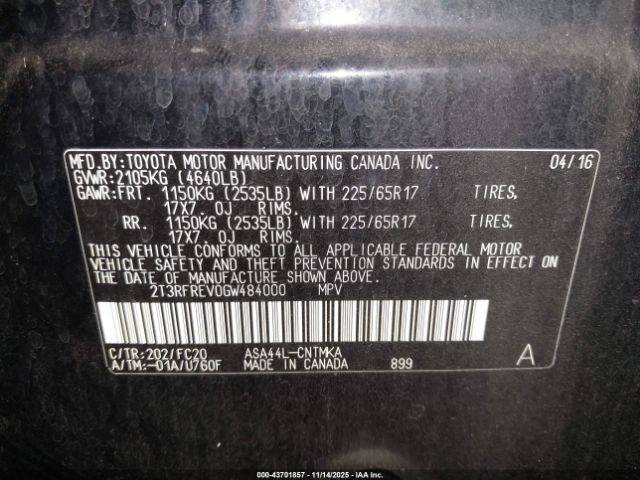 Toyota RAV4 Xle Image 15