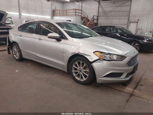  Salvage Ford Fusion