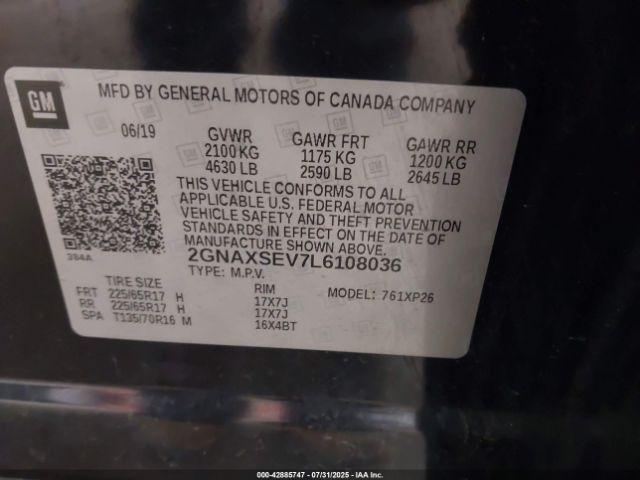 Chevrolet Equinox Awd Ls Image 10