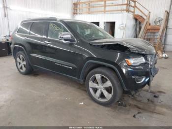  Salvage Jeep Grand Cherokee