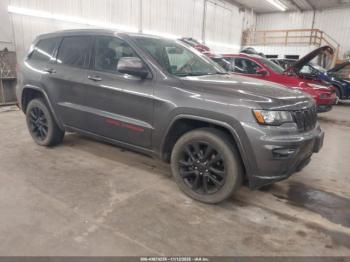 Salvage Jeep Grand Cherokee