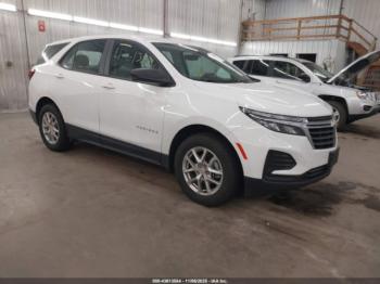  Salvage Chevrolet Equinox