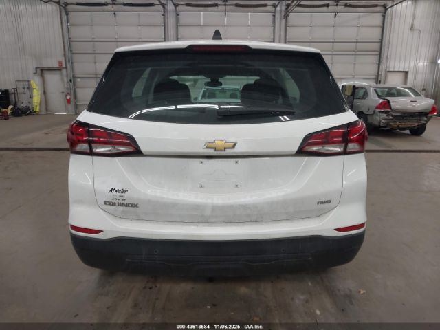 Chevrolet Equinox Awd 1fl Image 8